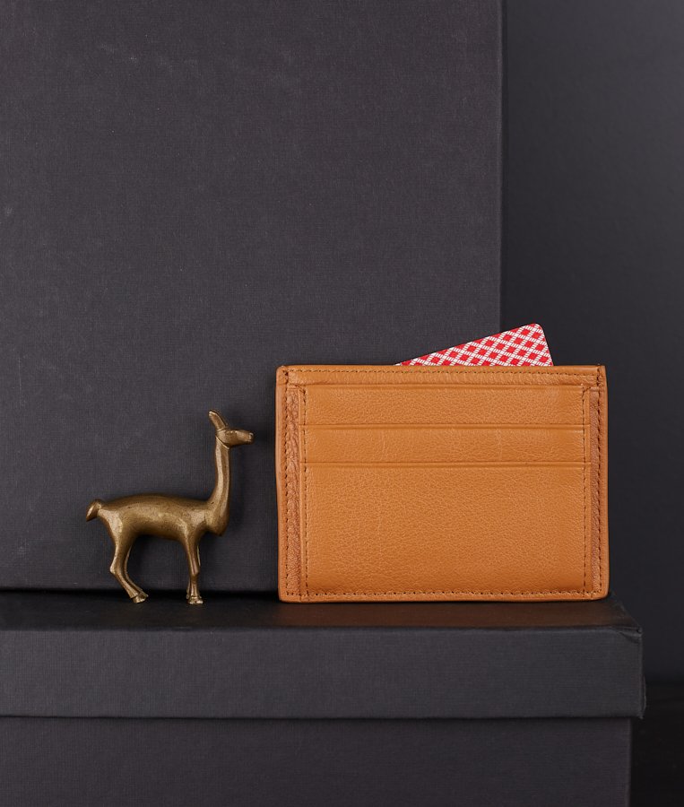 Porte-CartesenCuirSouple_camel