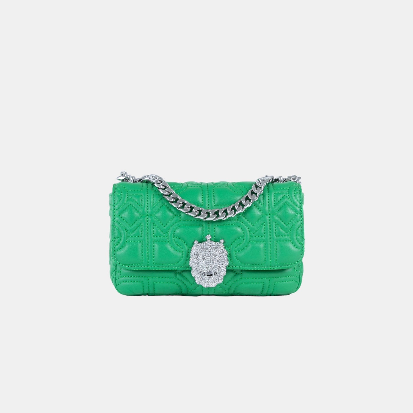 Crown Lion Silver_vert