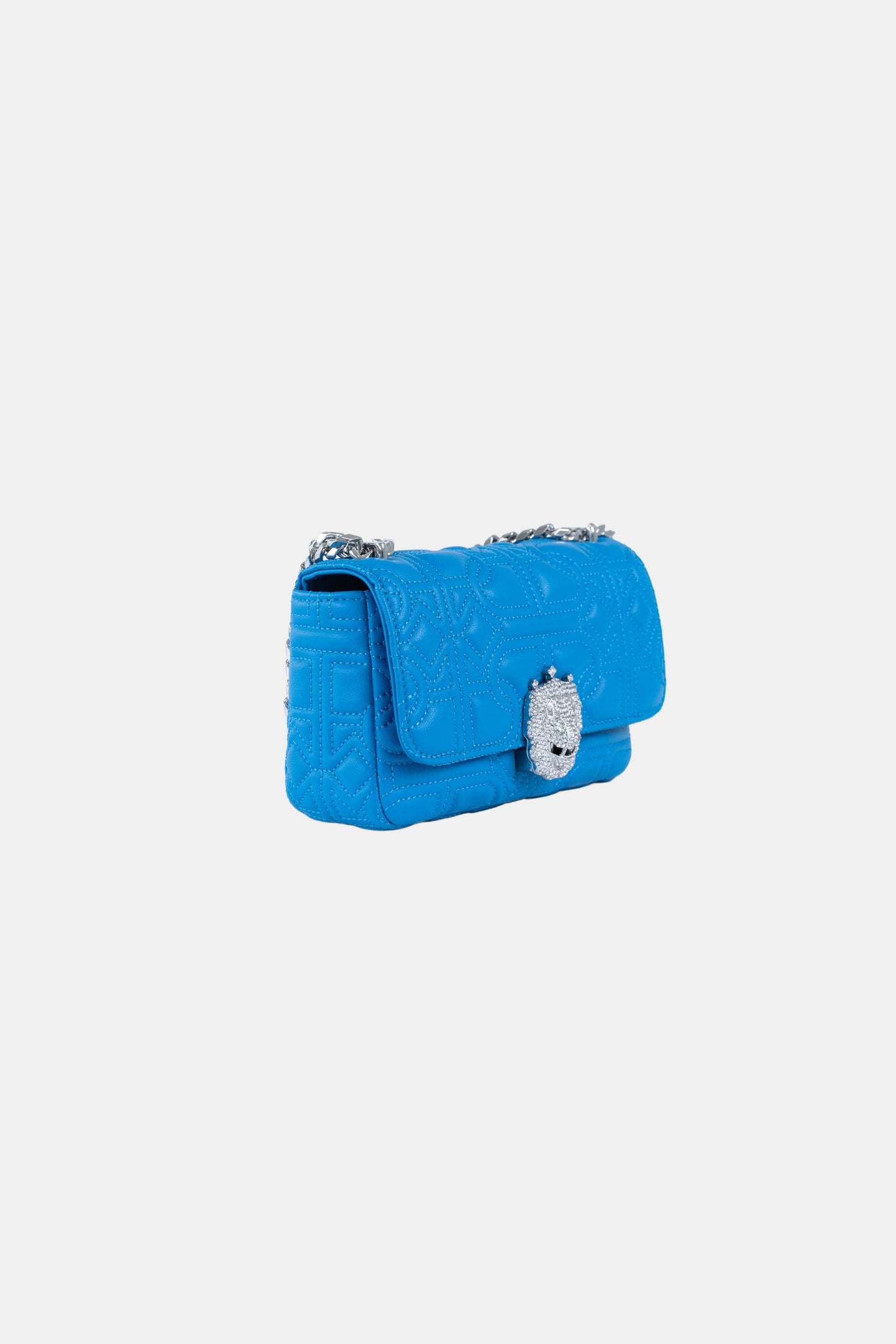 Crown Lion Silver_bleu