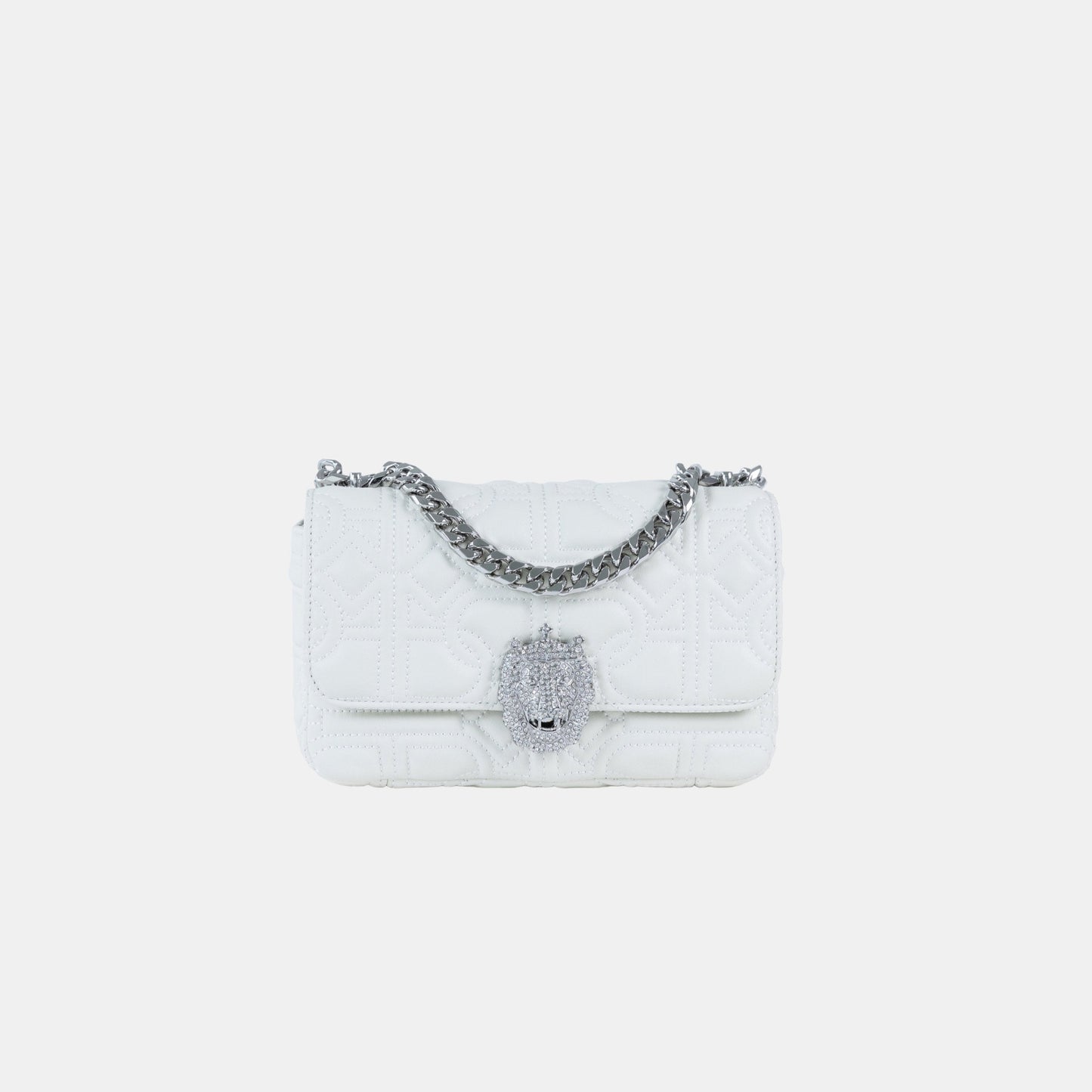 Crown Lion Silver_blanc