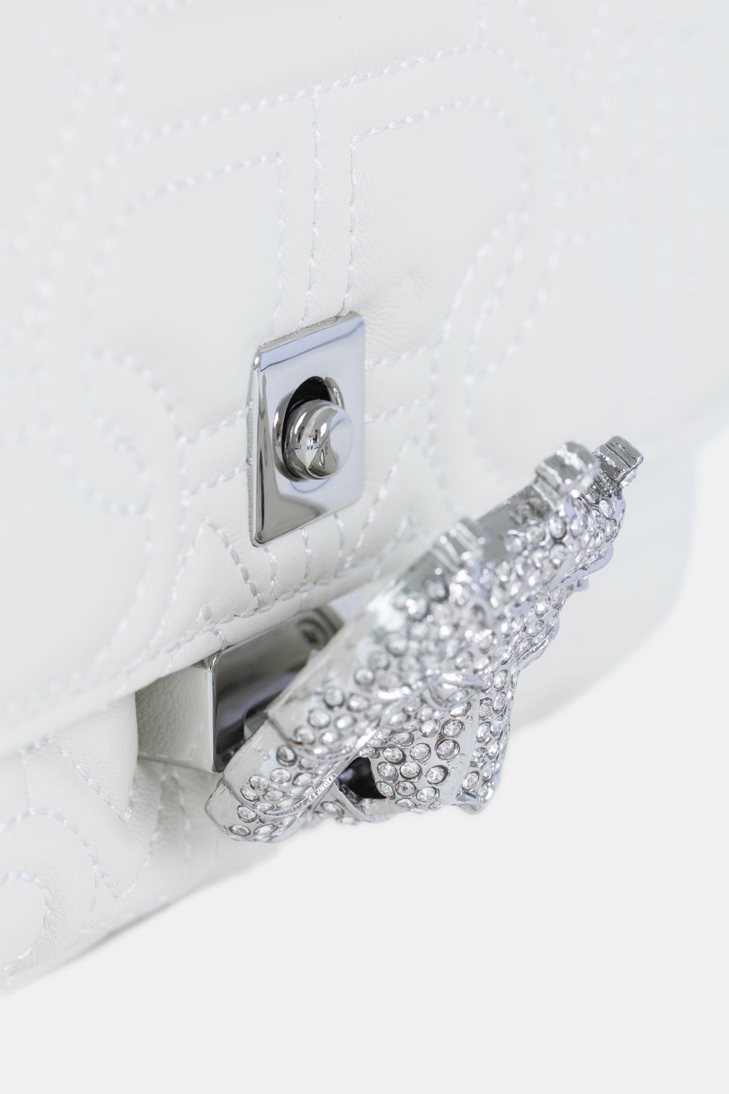 Crown Lion Silver_blanc