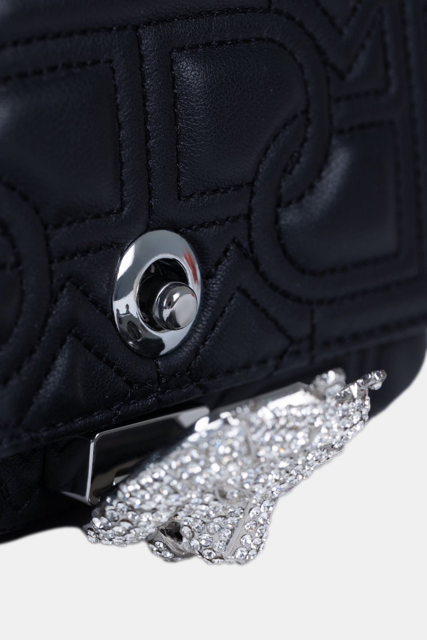 Crown Lion Silver_noir