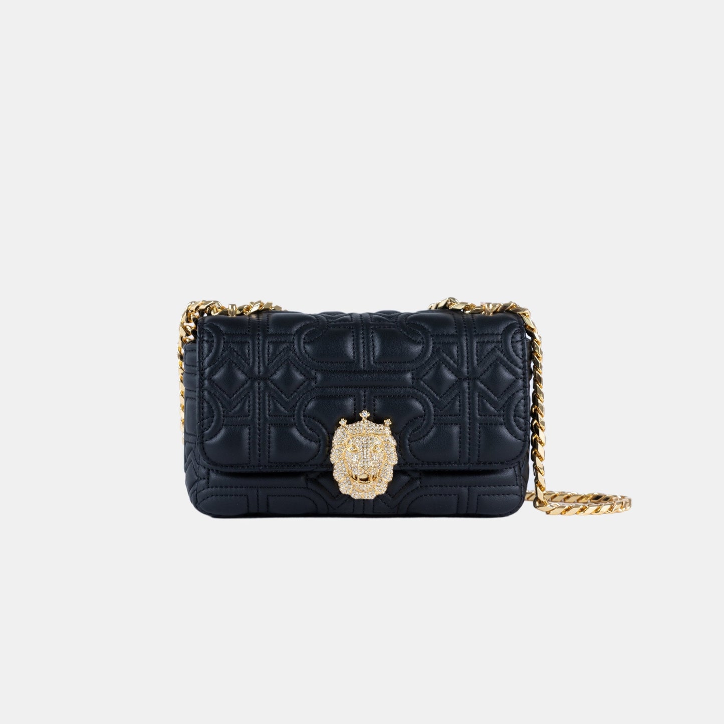 Crown Lion Gold_noir