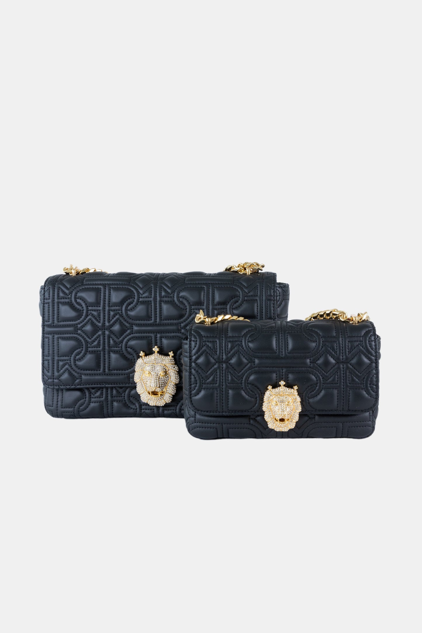 Crown Lion Gold_noir