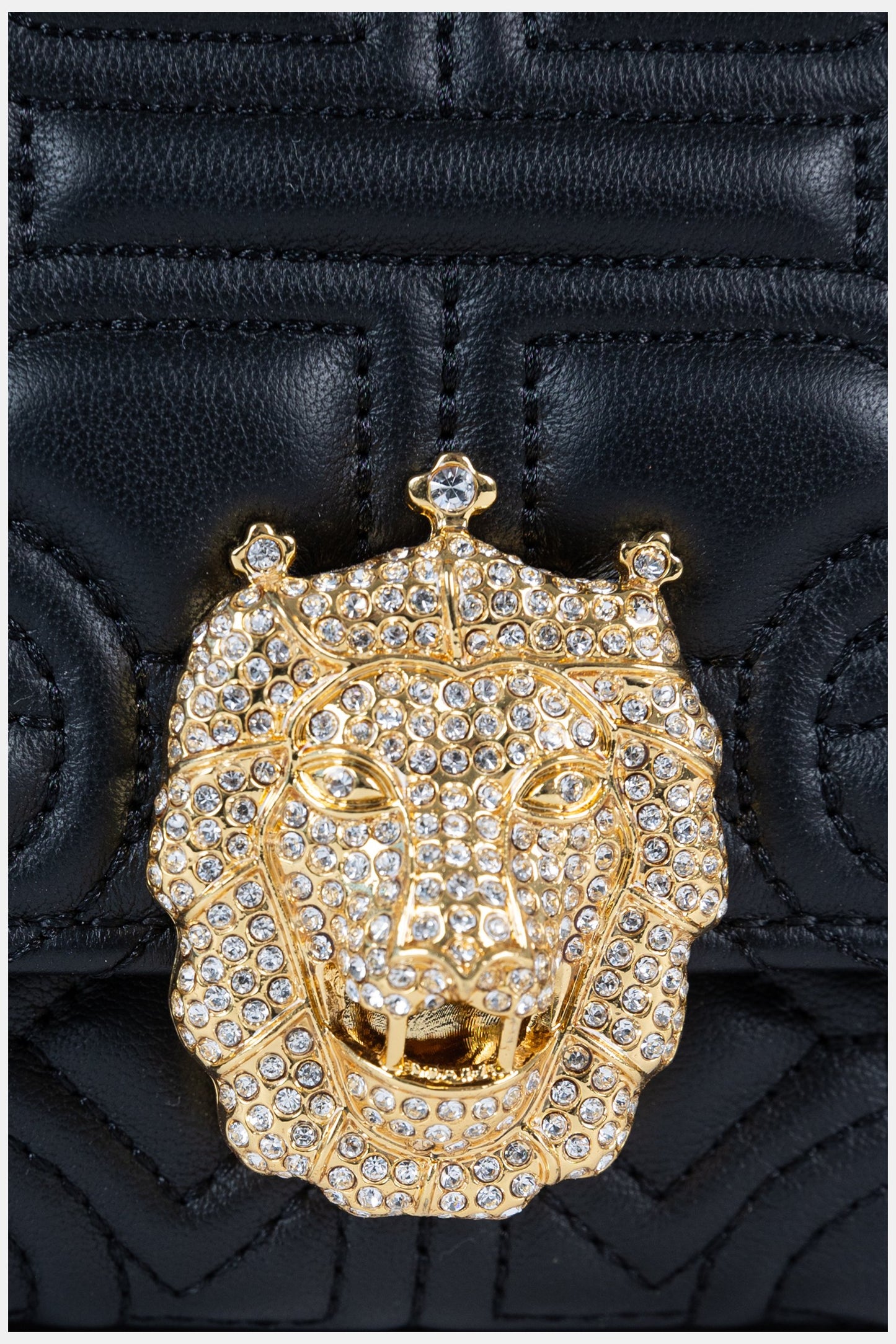 Crown Lion Gold_noir