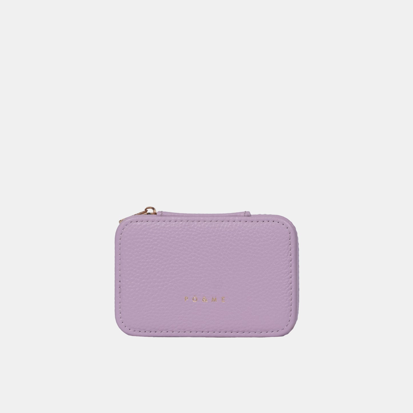Boite à Bijoux Pique - Grainé - Avec Miroir_violet