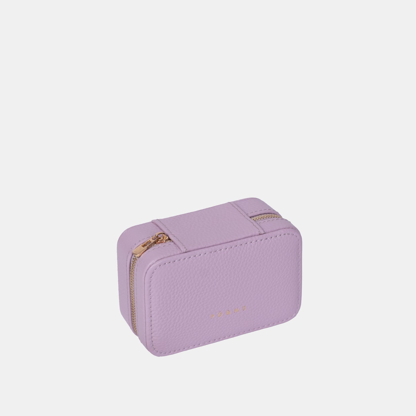 Boite à Bijoux Pique - Grainé - Avec Miroir_violet