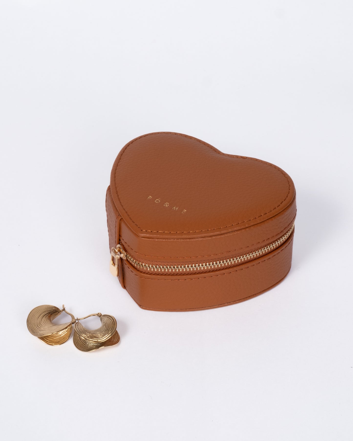 Boite à bijoux Coeur - Grainé