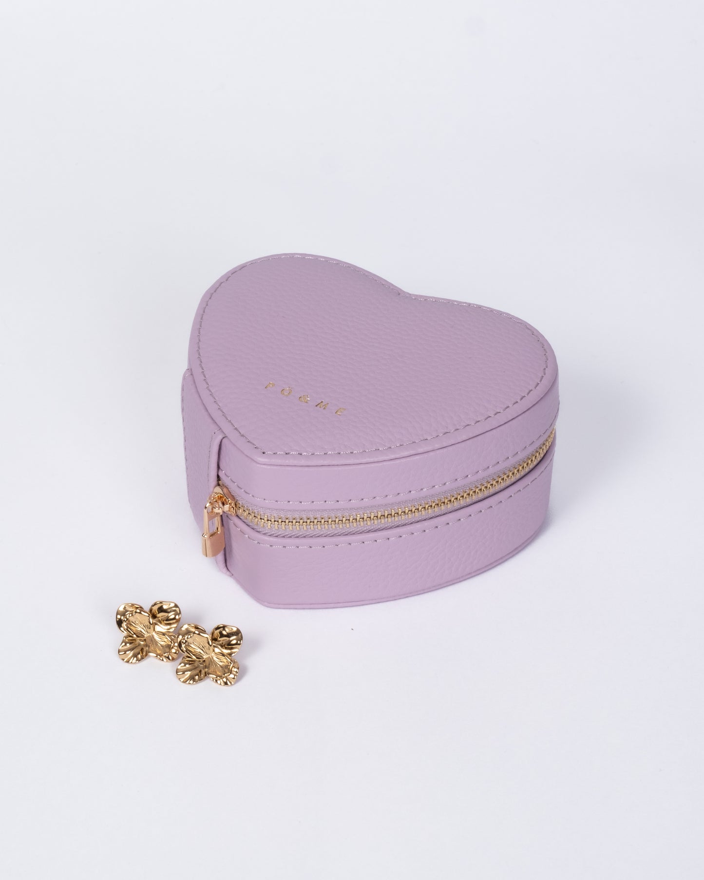 Boite à bijoux Coeur - Grainé