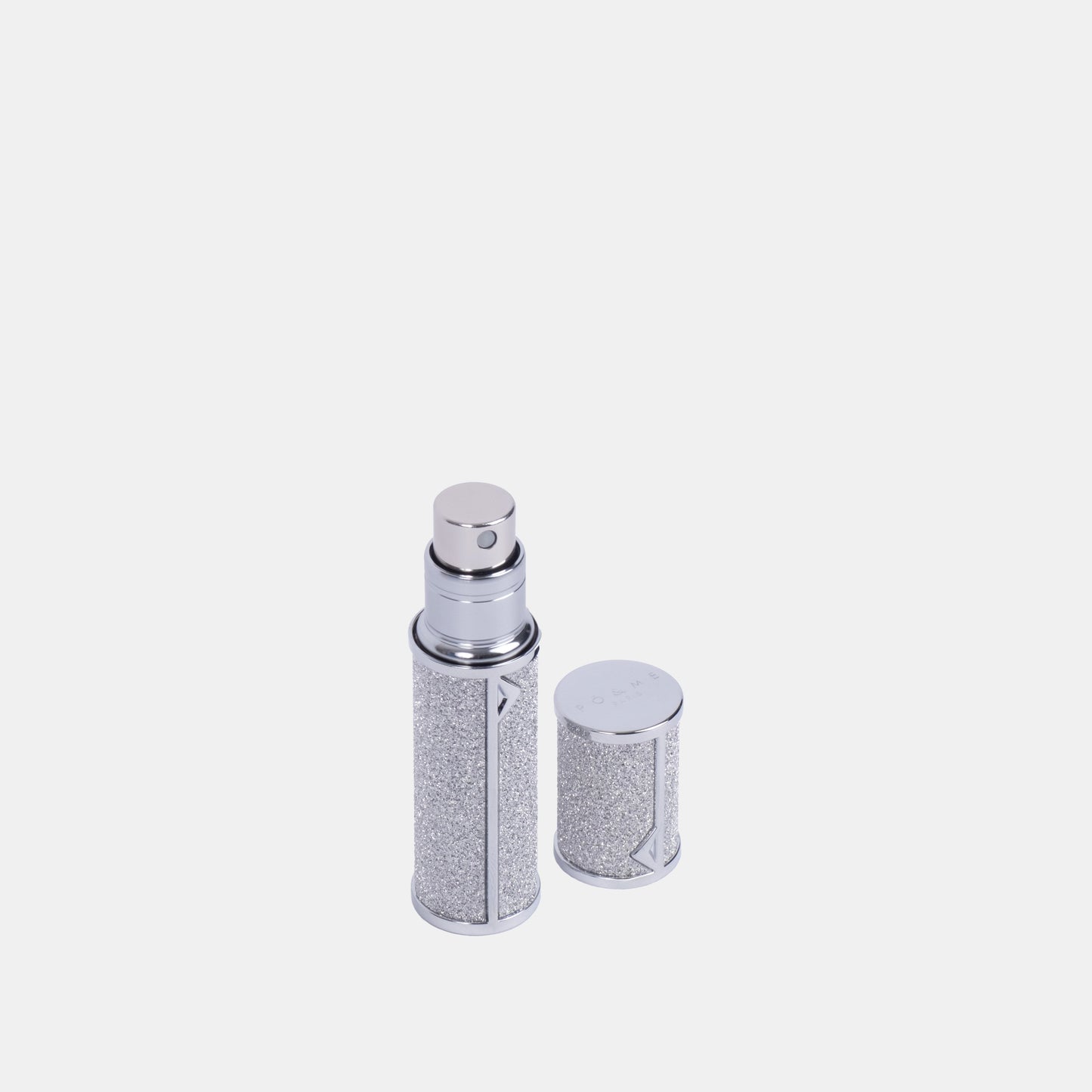 Vaporisateur de voyage pour parfum_argent