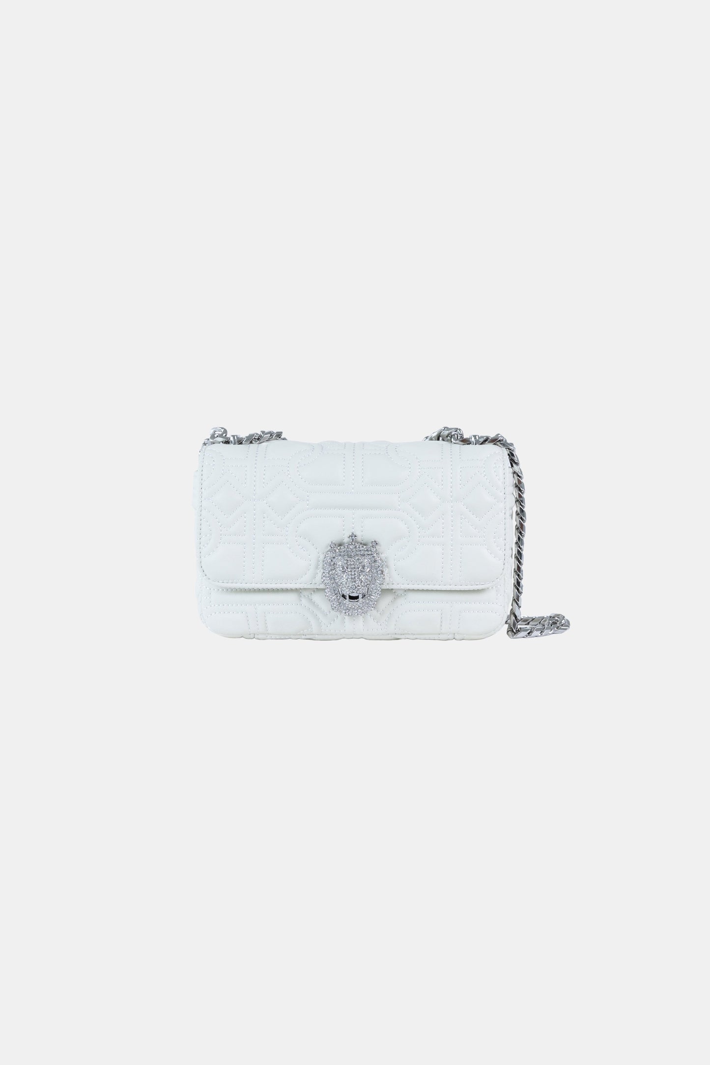 Crown Lion Silver_blanc