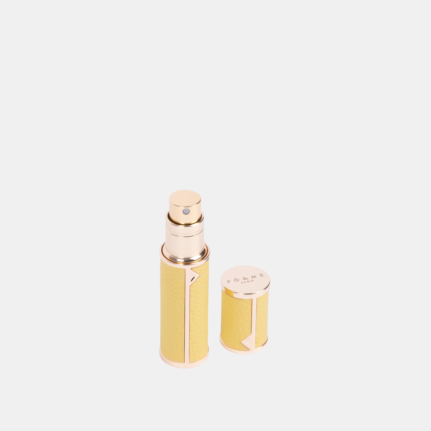Vaporisateur de voyage pour parfum_jaune