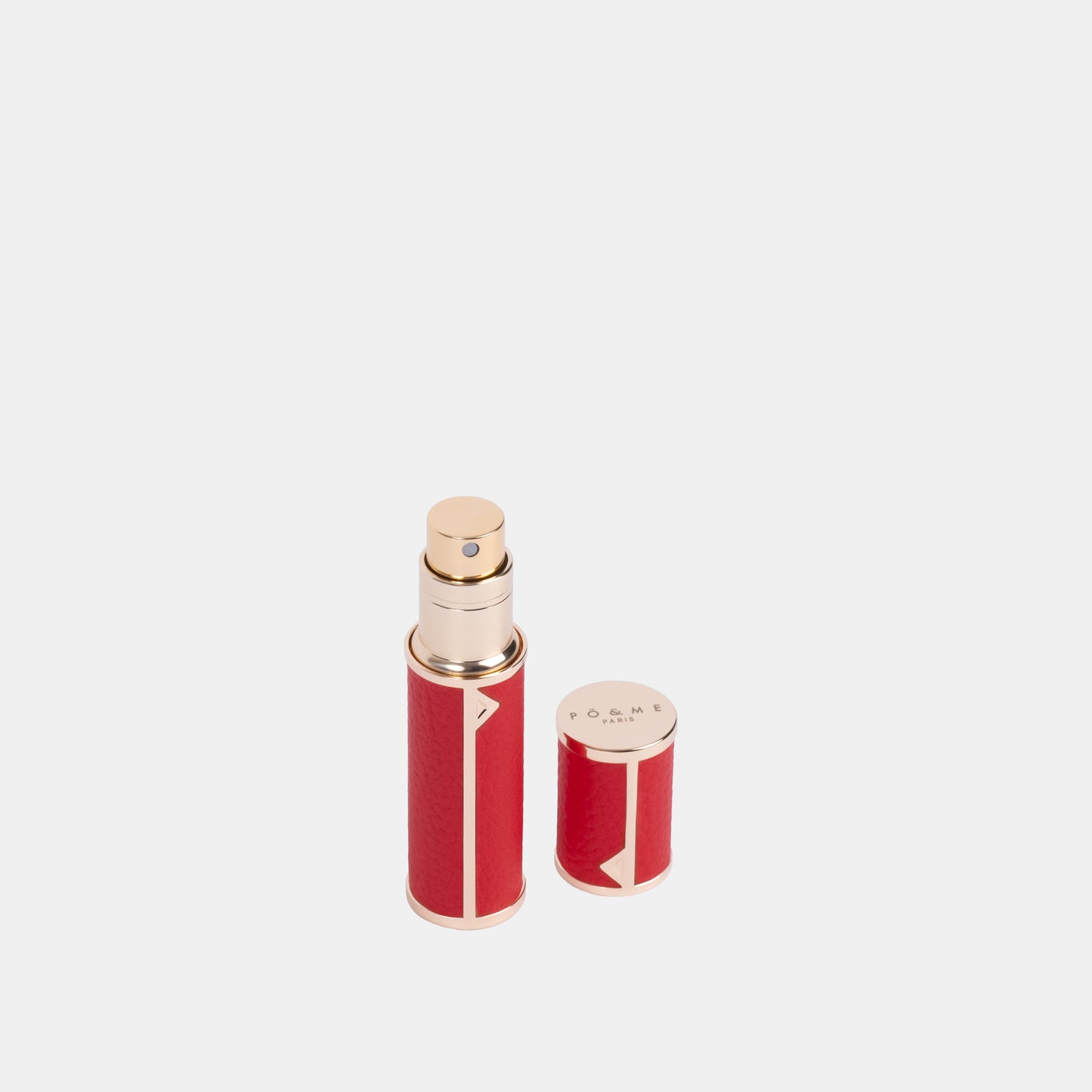 Vaporisateur de voyage pour parfum_rouge