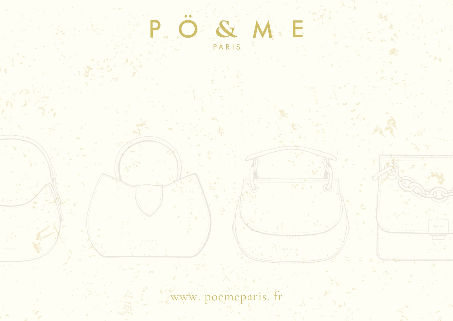 Emballage Cadeau — sac en papier premium + carte dorée