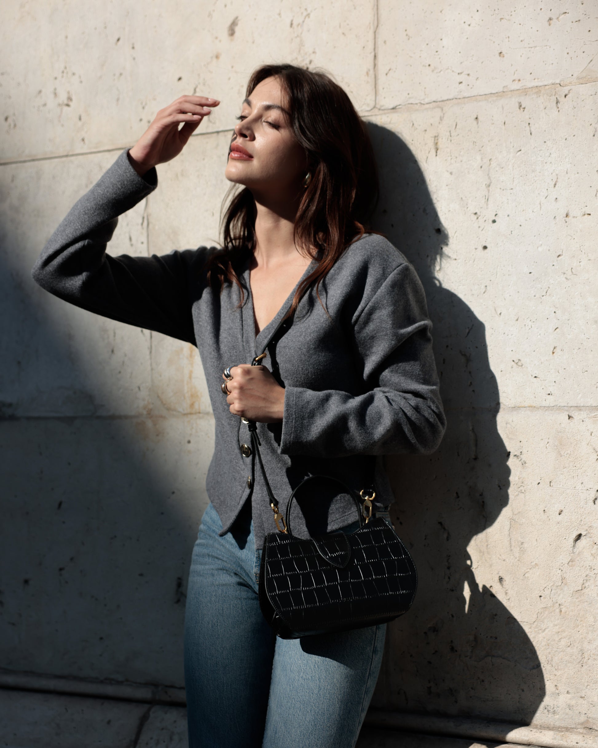 jeparleenreve_mini_noir_embossé_croco