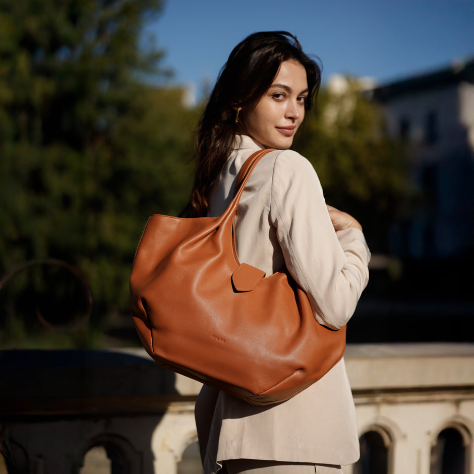 Sac à main Toutes mes pensées – PÖ&ME main image 1