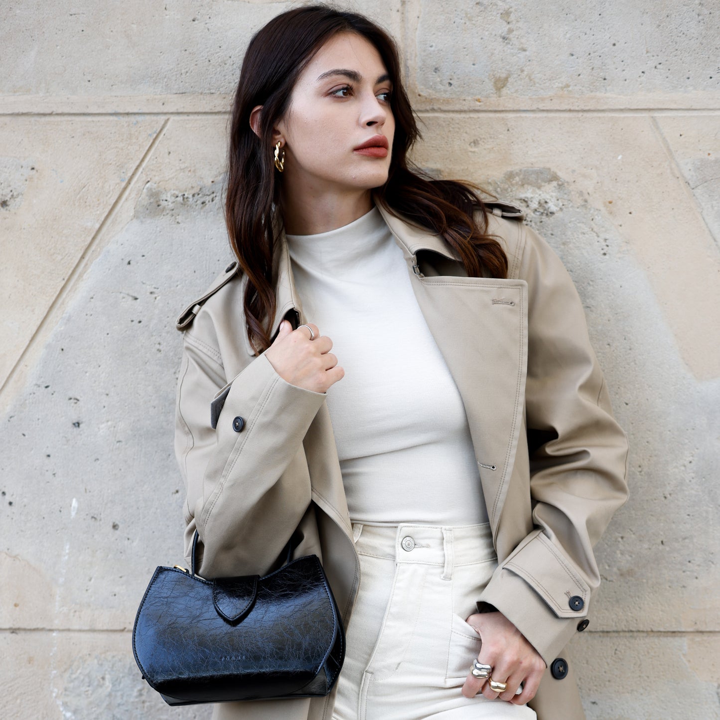 jeparleenreve_mini_noir_métallisé