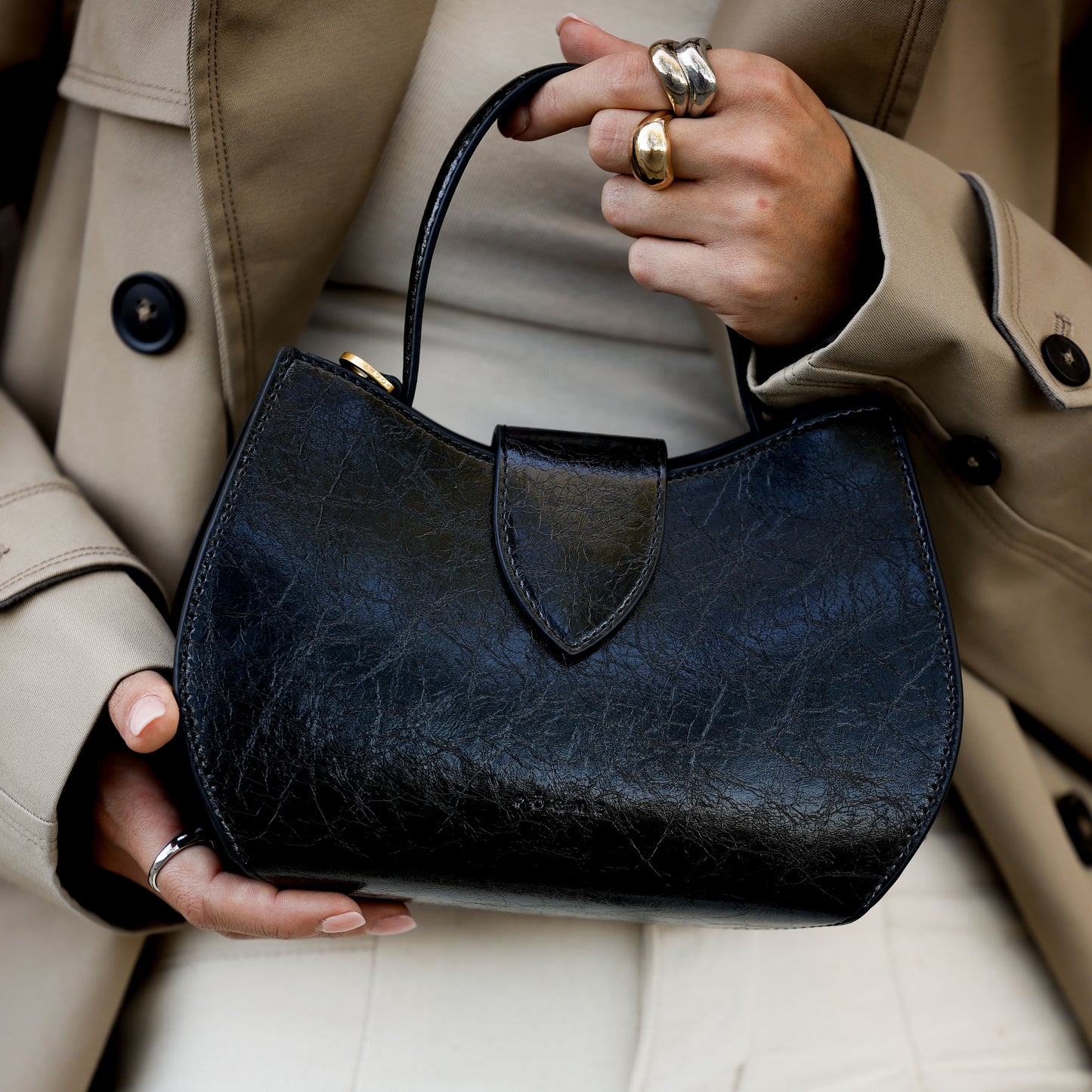 jeparleenreve_mini_noir_métallisé