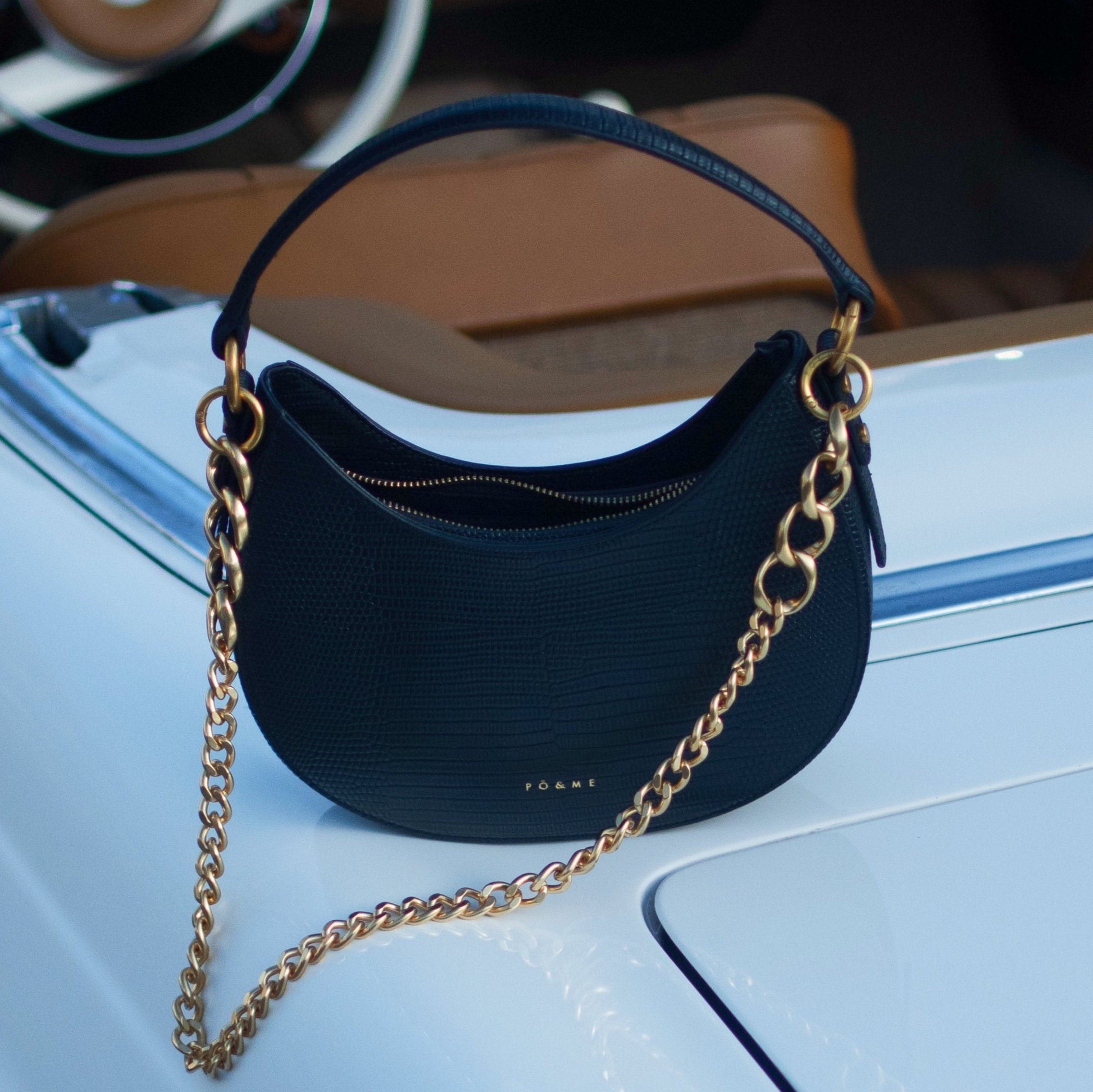 Bandoulière 100% Chaîne – PÖ&ME Paris