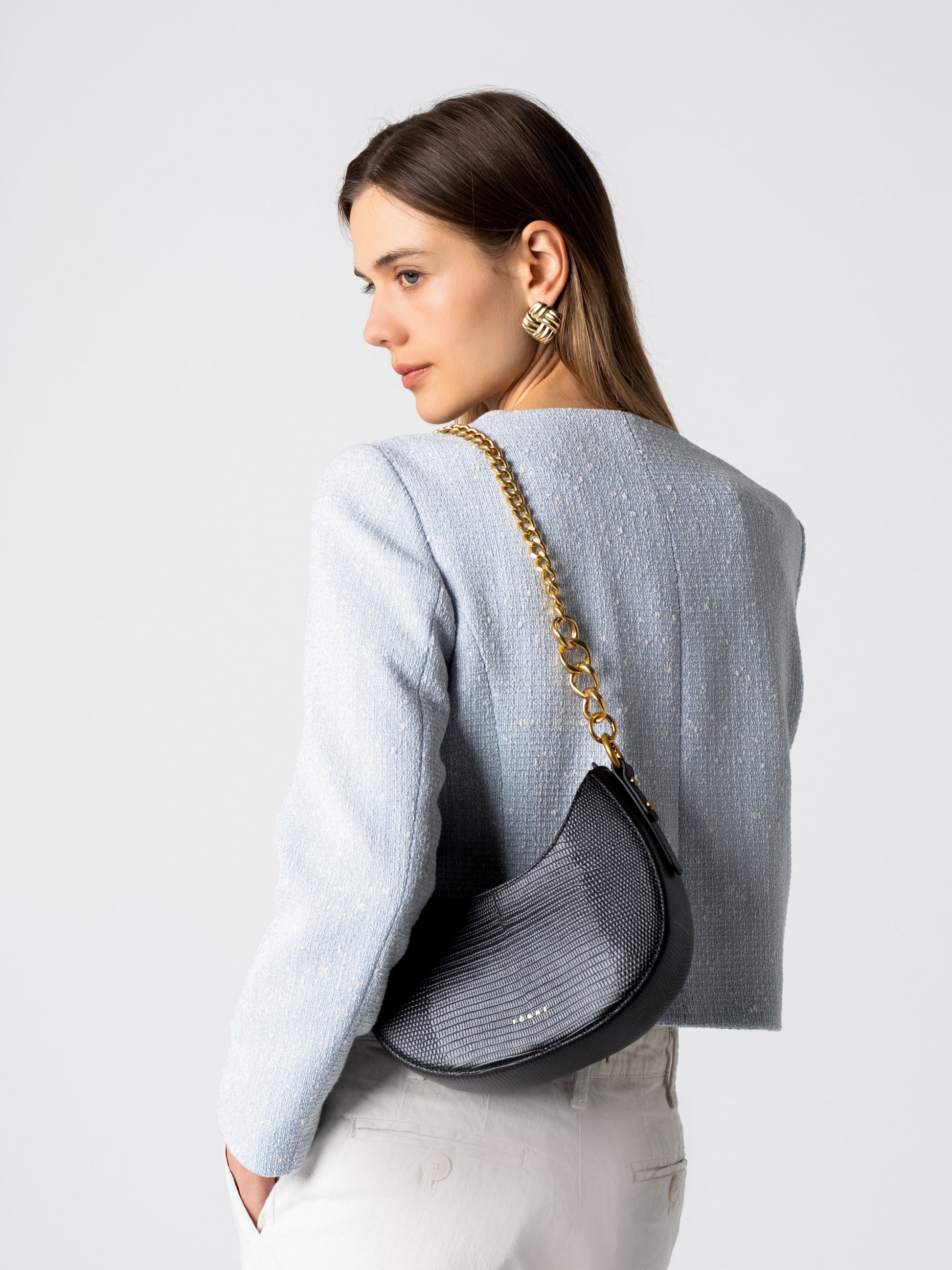 Bandoulière 100% Chaîne – PÖ&ME Paris