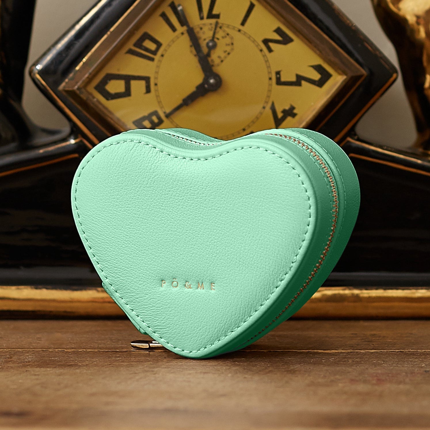 BoiteabijouxCoeur_lisse_vertdeau