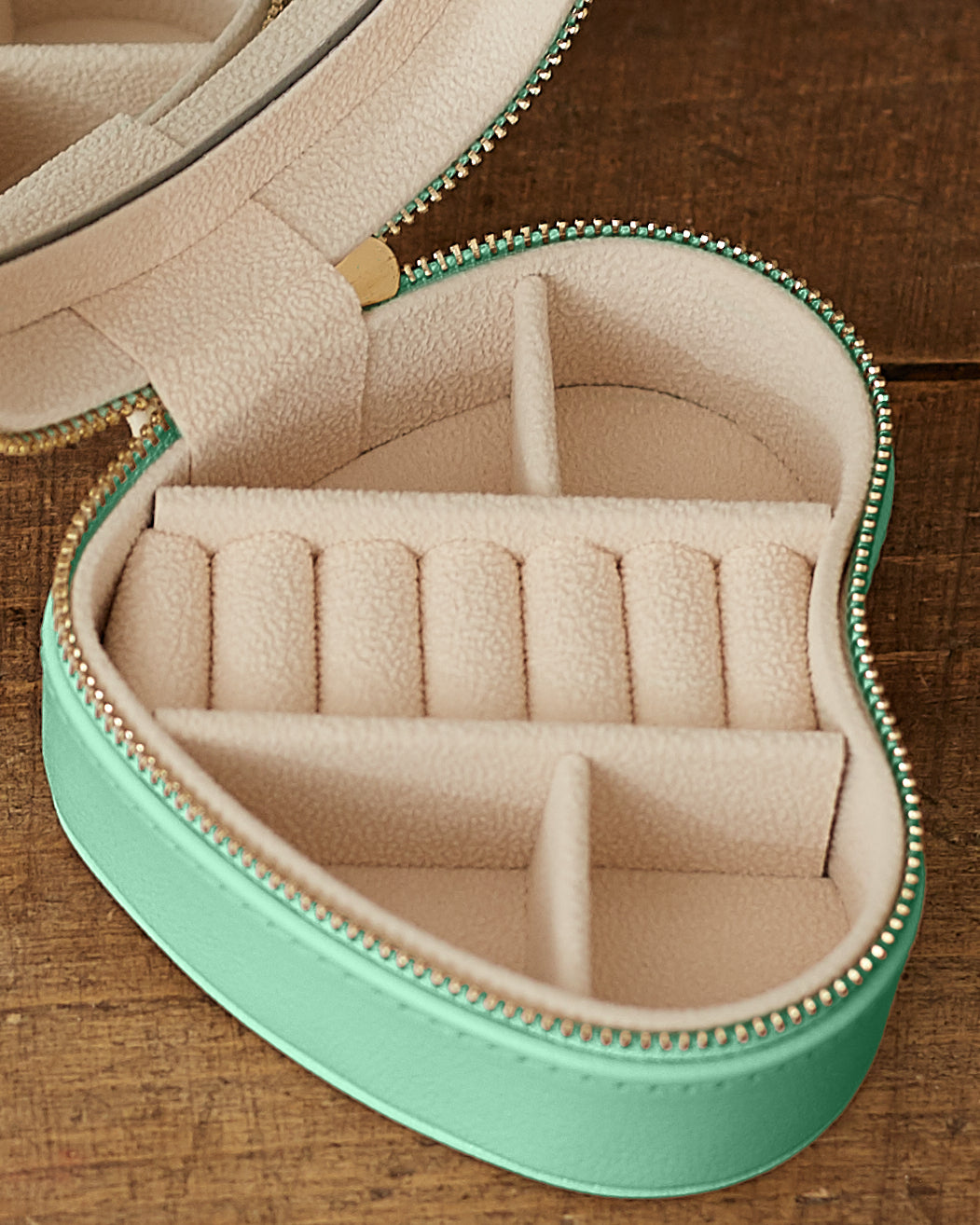 BoiteabijouxCoeur_lisse_vertdeau