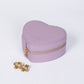 Heart Jewelry Box - Grained 