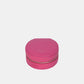 Boiteabijoux_trefle_cuirlisse_fuchsia