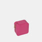 Checkered Jewelry Box - Smooth Leather