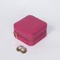 Checkered Jewelry Box - Smooth Leather