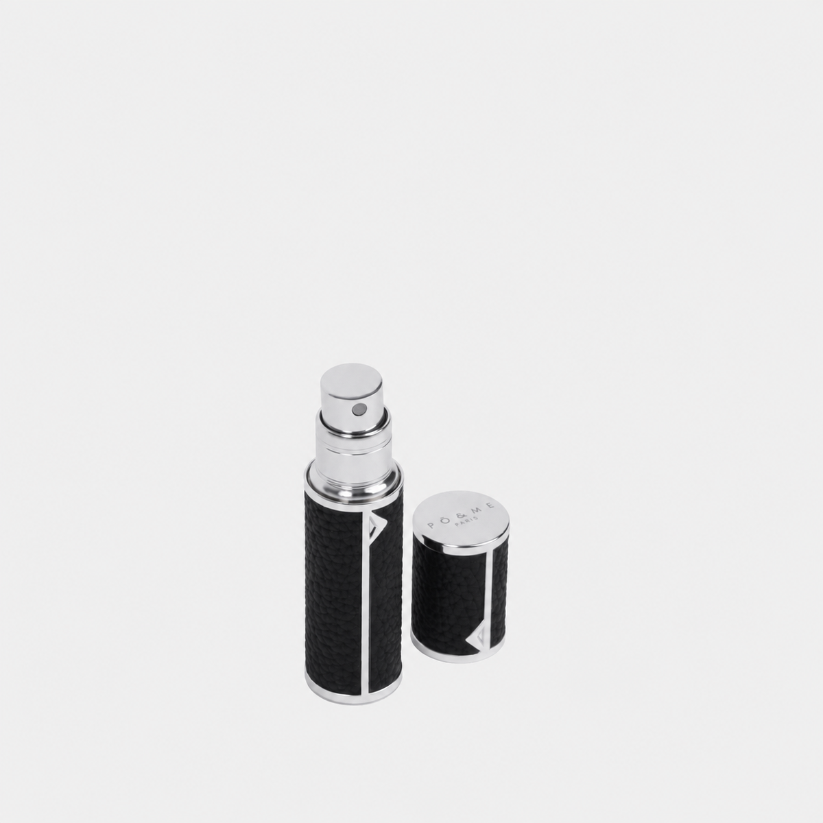 Vaporisateur de voyage pour parfum_Noir/Argent