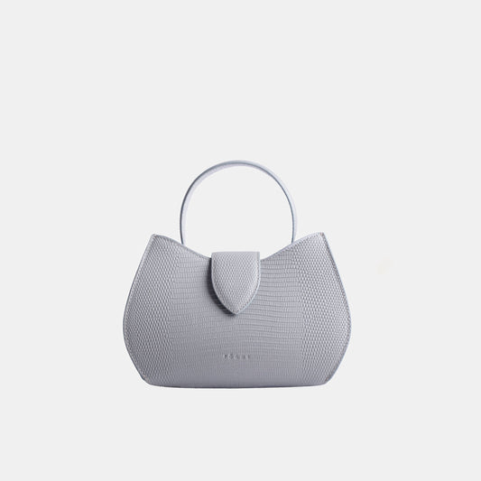 jeparleenreve_mini_gris_embossé_Lézard