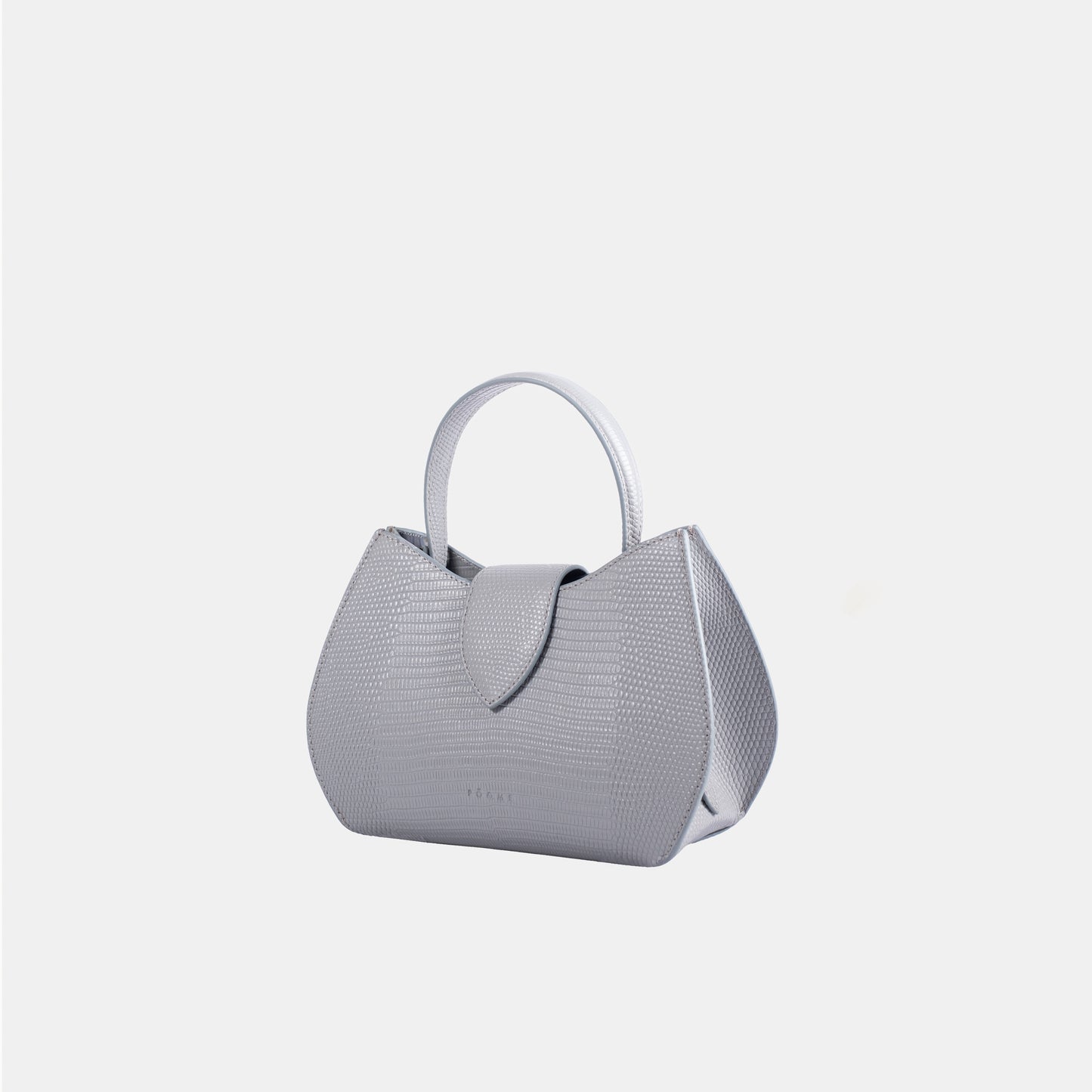 jeparleenreve_mini_gris_embossé_Lézard