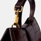 jeparleenreve_mini_Marron_embossé_croco