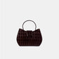 jeparleenreve_mini_Marron_embossé_croco