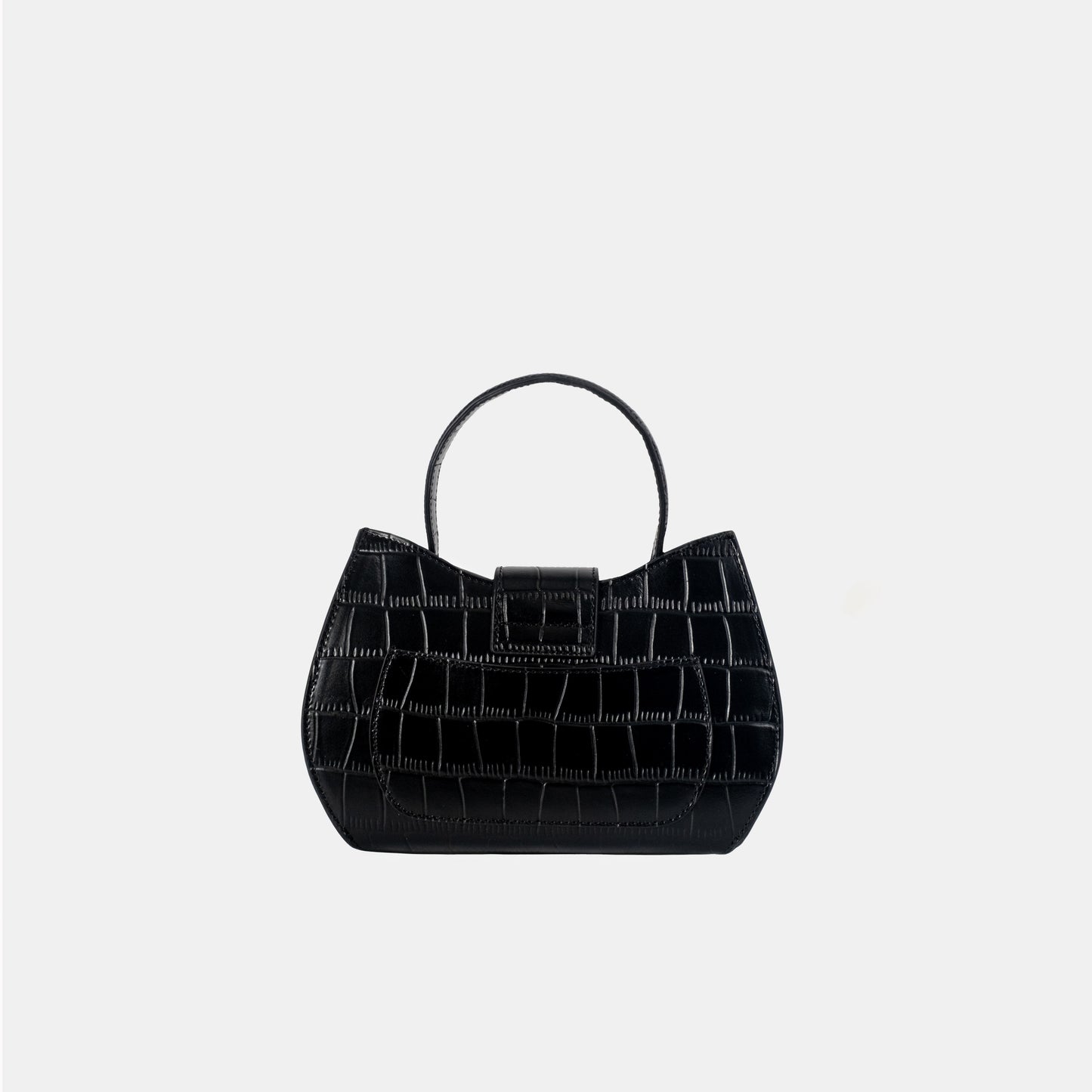 jeparleenreve_mini_noir_embossé_croco