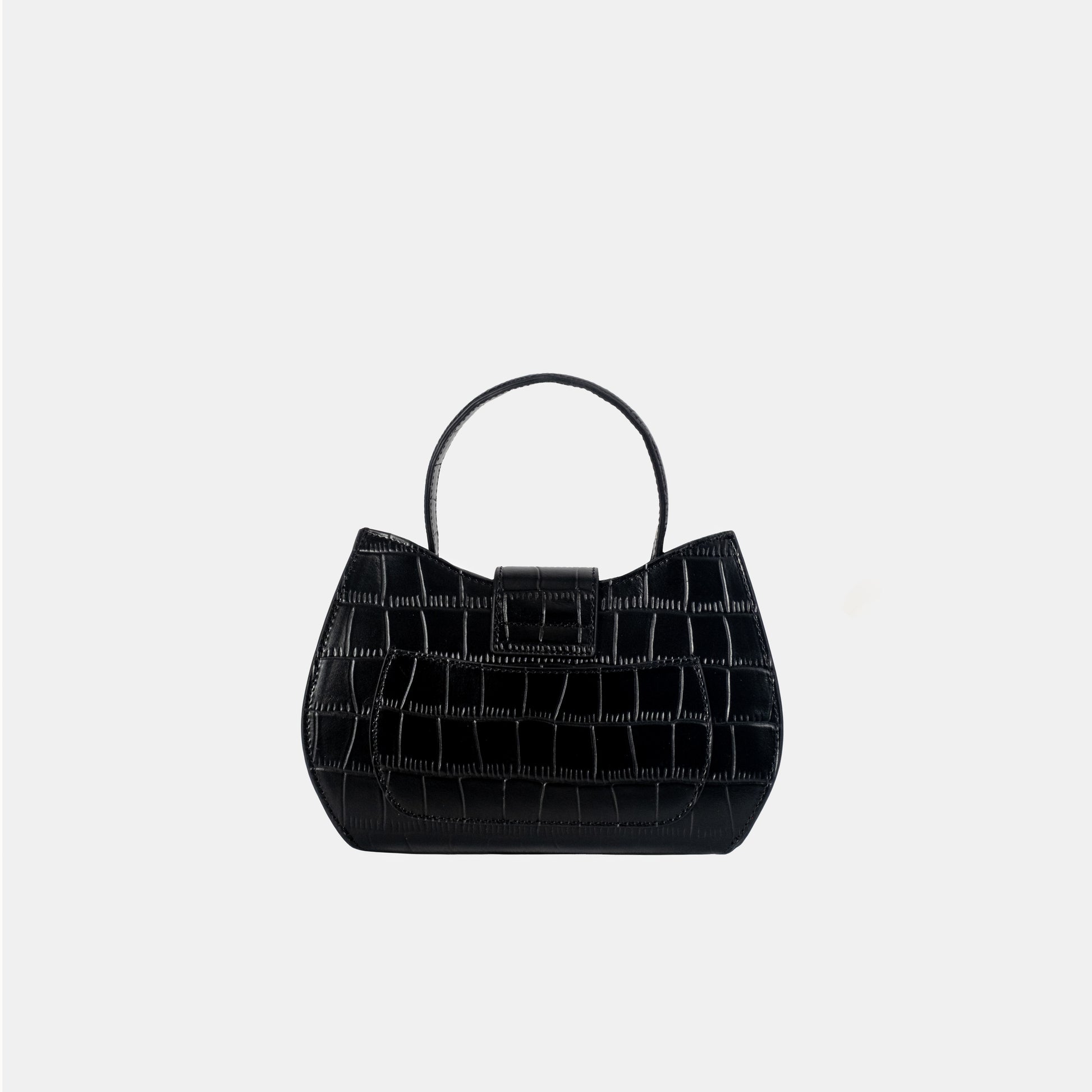 jeparleenreve_mini_noir_embossé_croco