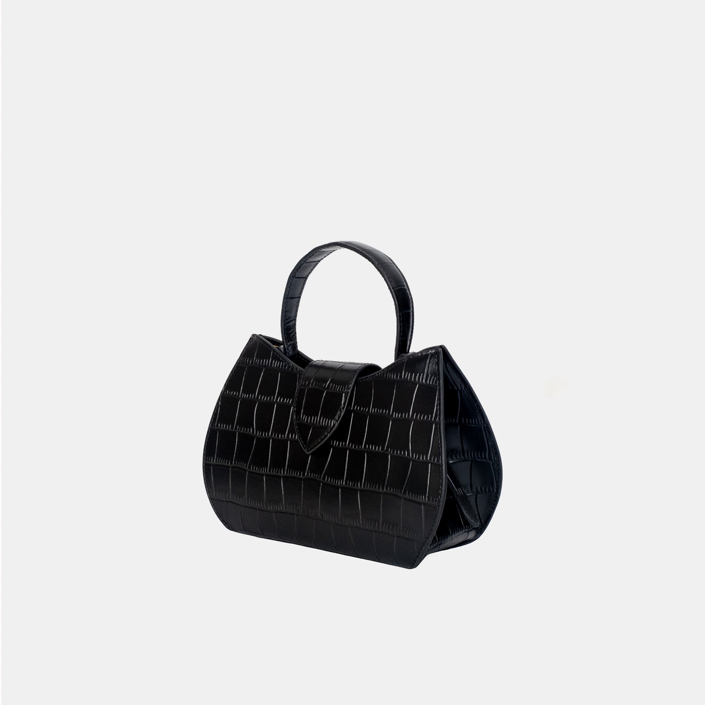 jeparleenreve_mini_noir_embossé_croco