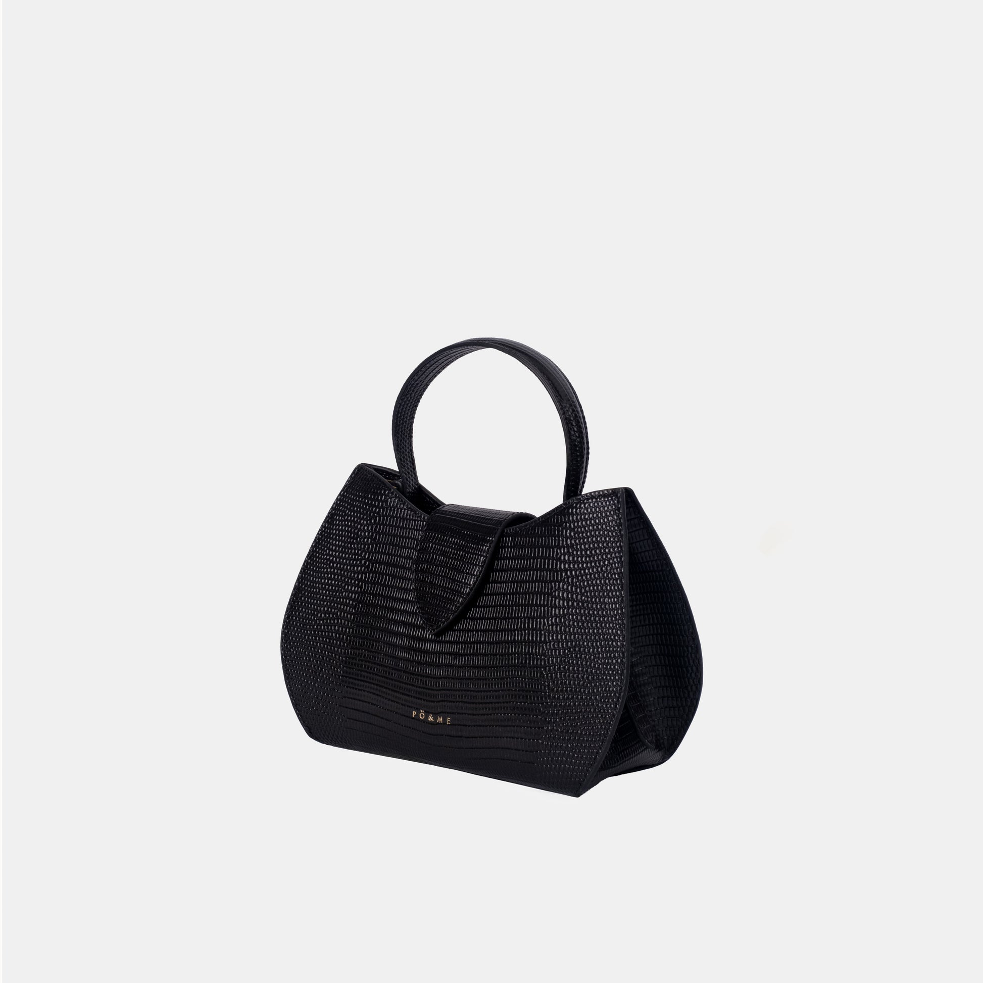 jeparleenreve_mini_Noir_embossé_Lézard